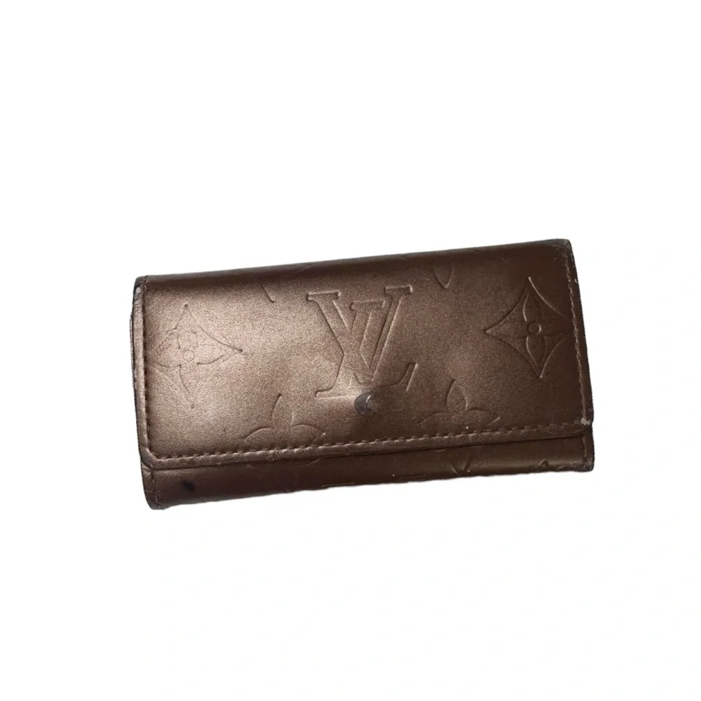 🤎LV Matte Vernis Key Holder